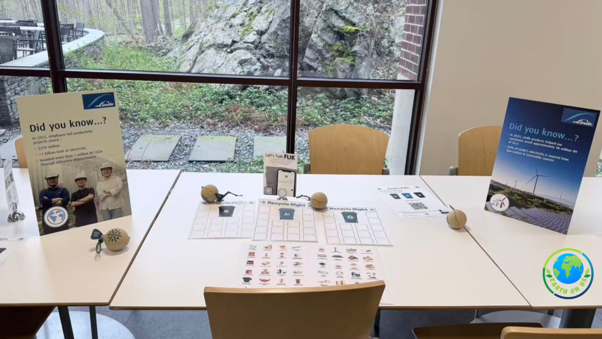 Recycle Right on Earth Day: Helping Adults Recycle Smarter at Linde US