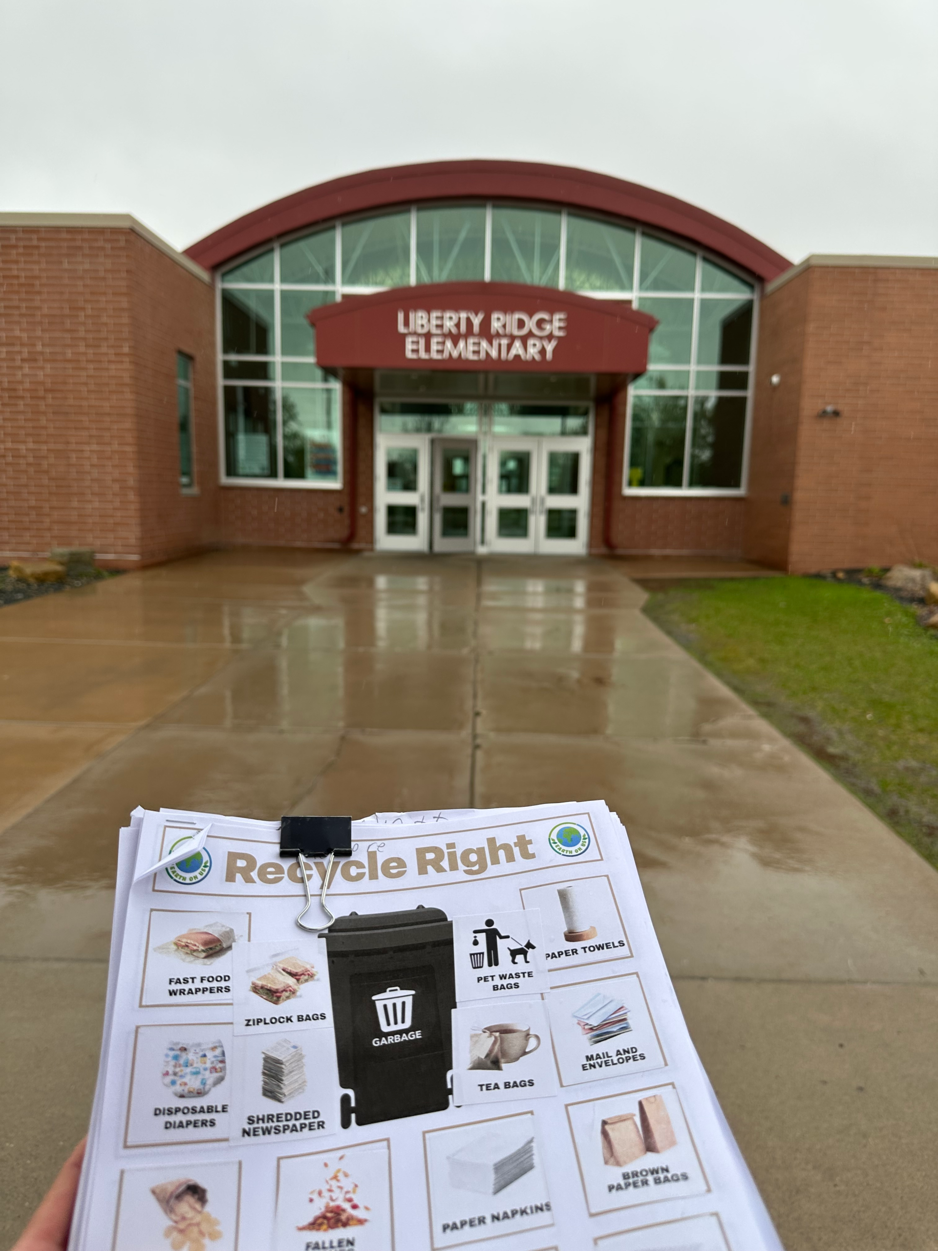 2026 Earth Week Homecoming: Bringing Recycle Right Back to Liberty Ridge Elementary